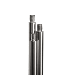 Statif et tige | Tige acier zingué filetage M10 pour socle statif de 500 à 1500 mm - Bochem