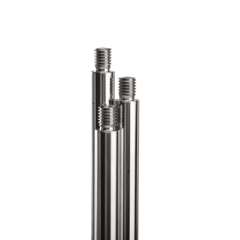 Statif et tige | Tige acier zingué filetage M10 pour socle statif de 500 à 1500 mm - Bochem