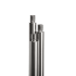 Tige acier zingué filetage M10 pour socle statif de 500 à 1500 mm - Bochem : Diamètre:12 mm, Longueur:600 mm