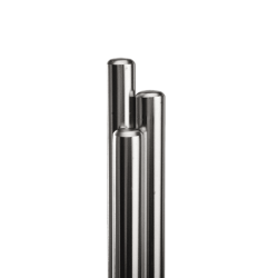 Statif et tige | Tige acier zingué sans filetage pour socle statif de 500 à 1500 mm - Bochem