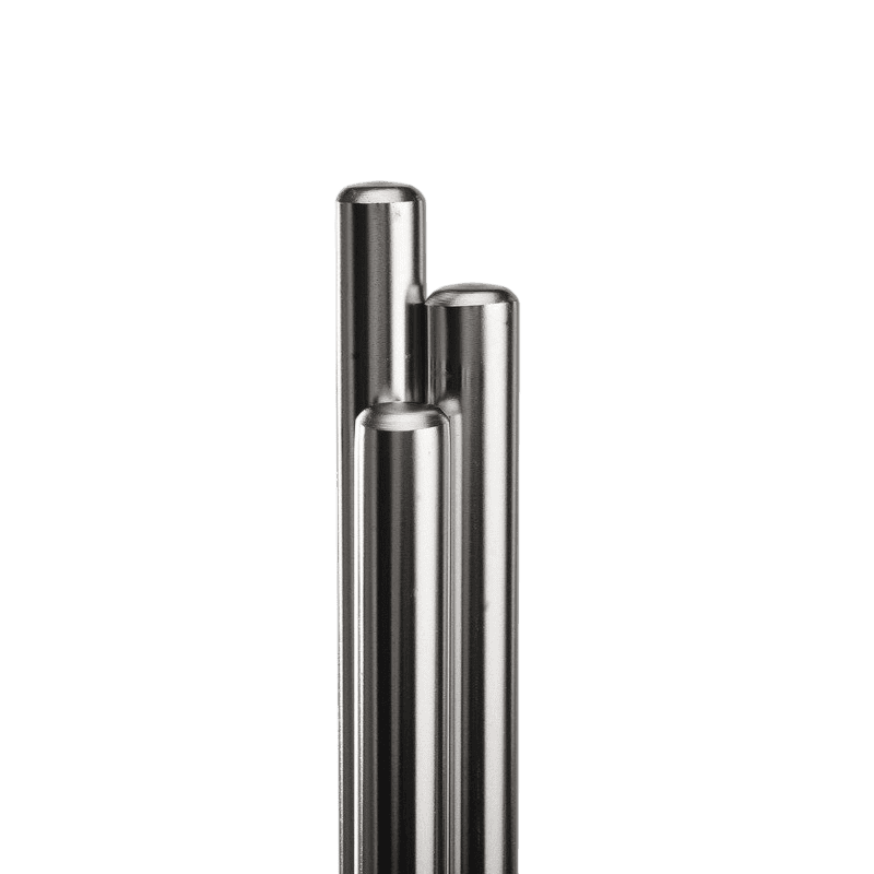 Statif et tige | Tige acier zingué sans filetage pour socle statif de 500 à 1500 mm - Bochem
