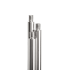 Tige aluminium filetage M10 pour socle statif de 500 à 1000 mm - Bochem : Diamètre:12 mm, Longueur:600 mm