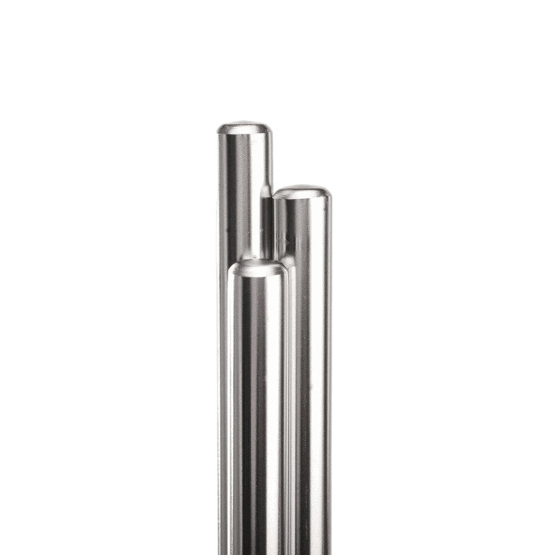 Statif et tige | Tige aluminium sans filetage pour socle statif de 500 à 1000 mm - Bochem