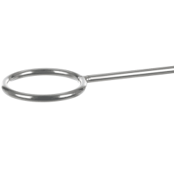 Statif et tige | Anneau fermé inox pour statif- Bochem
