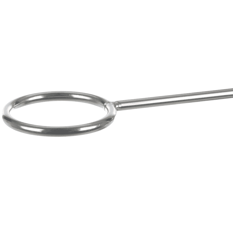 Statif et tige | Anneau fermé inox pour statif- Bochem