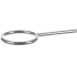 Anneau fermé inox pour statif- Bochem : Diamètre:50 mm, Longueur:160 mm, Matière:Inox 304L