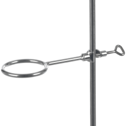 Statif et tige | Anneau fermé et noix en inox pour statif - Bochem