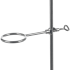 Anneau fermé et noix en inox pour statif - Bochem : Diamètre:50 mm, Longueur:70 mm, Matière:Inox 304L