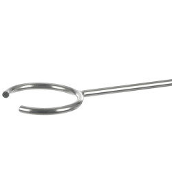 Statif et tige | Anneau ouvert inox pour statif - Bochem - 3 modèles