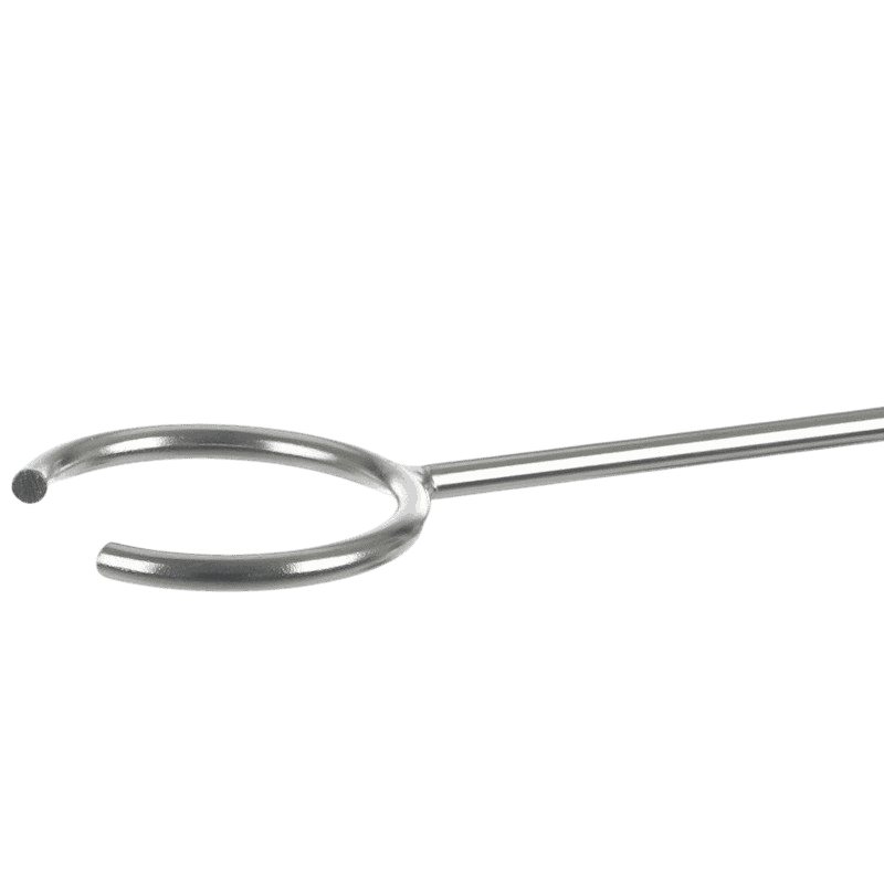 Statif et tige | Anneau ouvert inox pour statif - Bochem - 3 modèles