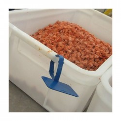 Étiquette alimentaire détectable | Étiquette d'identification détectable 4 couleurs | 25 pièces