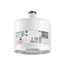 Accessoires robinetterie  | Filtre robinet et douche murale - BIOFIL - 2 mois - DELABIE - 20251