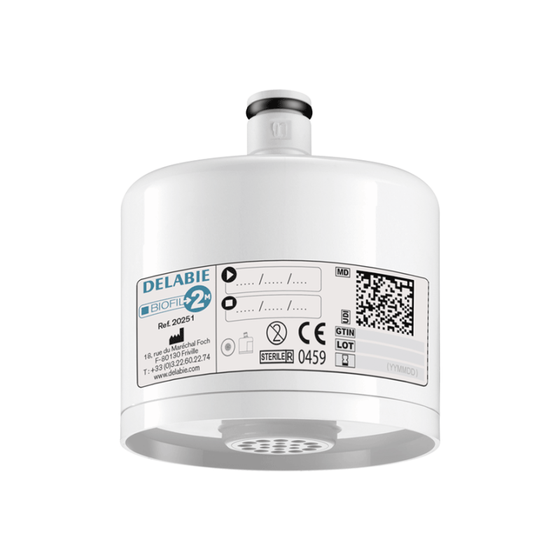 Accessoires robinetterie  | Filtre robinet et douche murale - BIOFIL - 2 mois - DELABIE - 20251