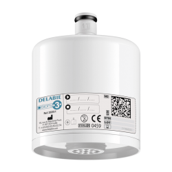 Filtre robinet et douche murale - BIOFIL - 3 mois - DELABIE - 20351