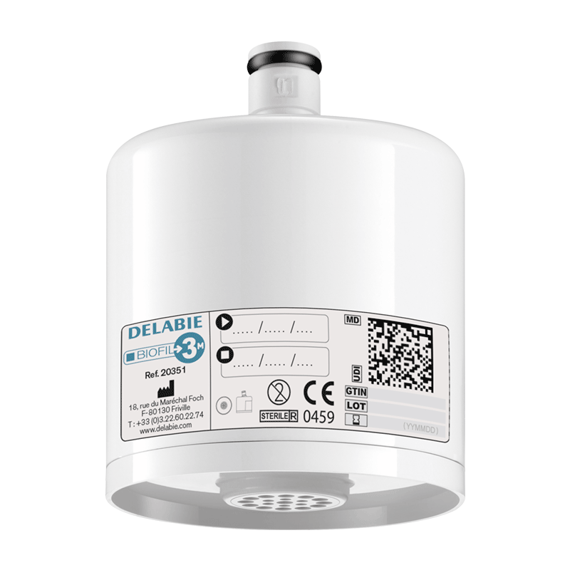 Filtre robinet et douche murale - BIOFIL - 3 mois - DELABIE - 20351