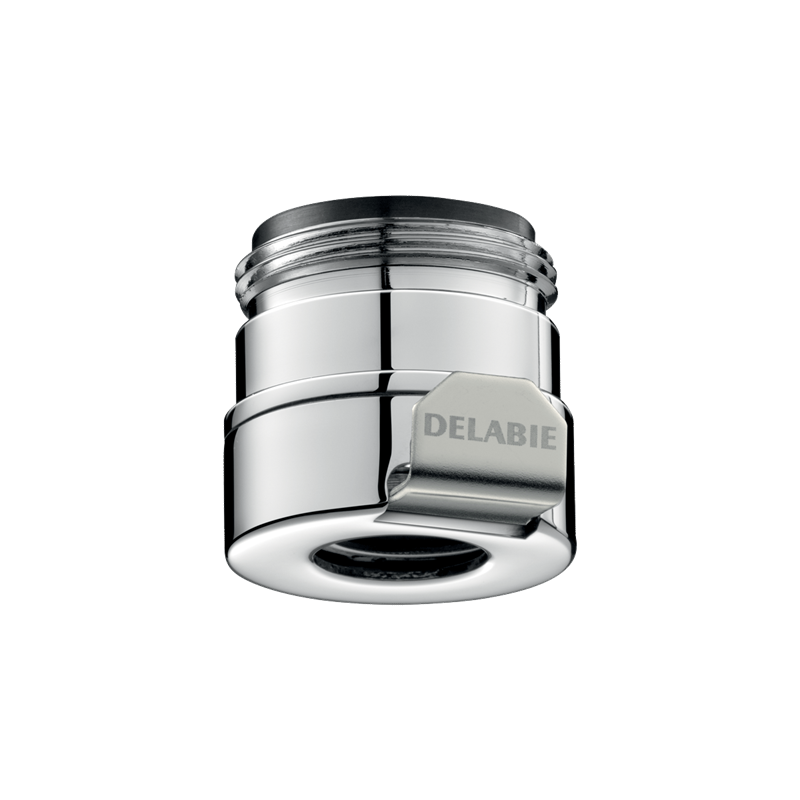 Raccord rapide BIOFIL M24x100 - pour filtre robinet - DELABIE - 820124N