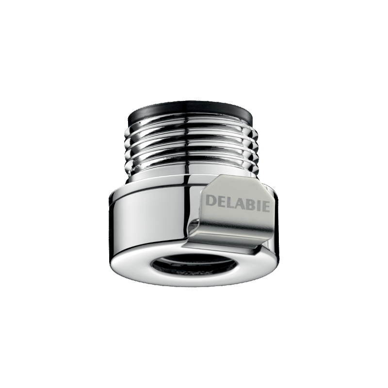 Raccord rapide BIOFIL M1/2'' - pour filtre robinet - DELABIE - 820123