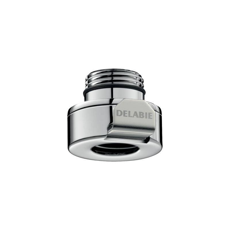 Raccord rapide BIOFIL M16,5x100 - pour filtre robinet - DELABIE - 820126N