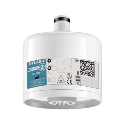 Filtre robinet non stérile BIOFIL - jet droit - 2 mois - DELABIE - 30251