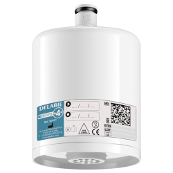Filtre robinet non stérile BIOFIL - jet droit - 4 mois - DELABIE - 30451