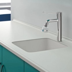 Filtre robinet stérile BIOFIL - jet droit - 2 mois - 10 pièces - DELABIE - 20251