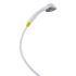 Ensemble de douche jetable - 4 couleurs - 1.5 m - 25 pièces - DELABIE : Couleur:Jaune