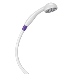 Ensemble de douche jetable - 4 couleurs - 1.5 m - 25 pièces - DELABIE