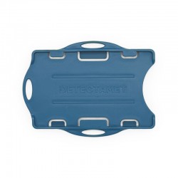 Porte-carte détectable - double face - 10 pièces - 9 couleurs