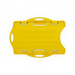 Porte-carte détectable - double face - 10 pièces - 9 couleurs