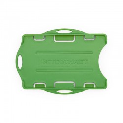 Porte-carte détectable - double face - 10 pièces - 9 couleurs