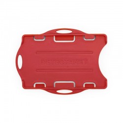 Porte-carte détectable - double face - 10 pièces - 9 couleurs