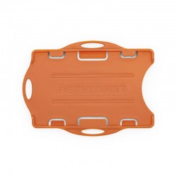 Porte-carte détectable - double face - 10 pièces - 9 couleurs