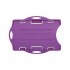 Porte-carte détectable - double face - 10 pièces - 9 couleurs : Couleur:Violet