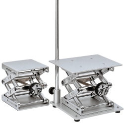 Élévateur de laboratoire | Élévateur de laboratoire support élévateur en aluminium Selecta