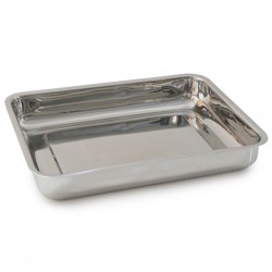 Plateau de laboratoire | Plateau à instruments - Plateau médical - inox 316L - 7 modèles