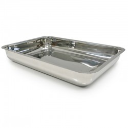 Plateau de laboratoire | Plateau à instruments - Plateau médical - inox 316L - 7 modèles