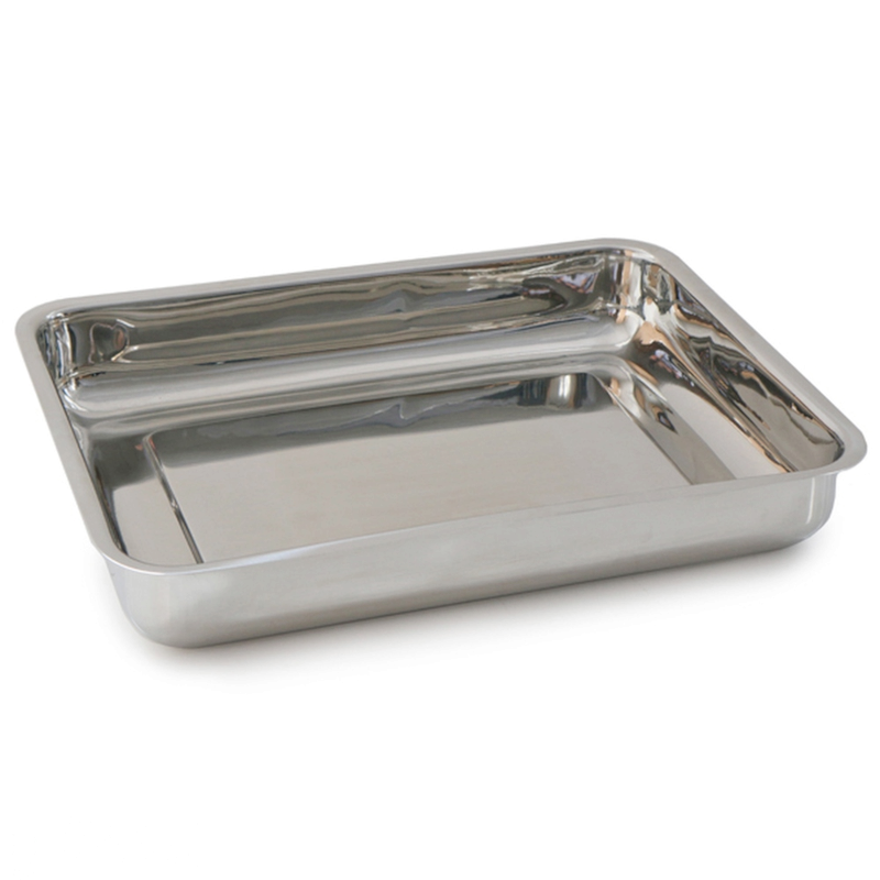 Plateau de laboratoire | Plateau à instruments - Plateau médical - inox 316L - 7 modèles