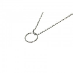 Anneau de sécurité pour chaîne avec fermoir - inox 304 - 10 pièces