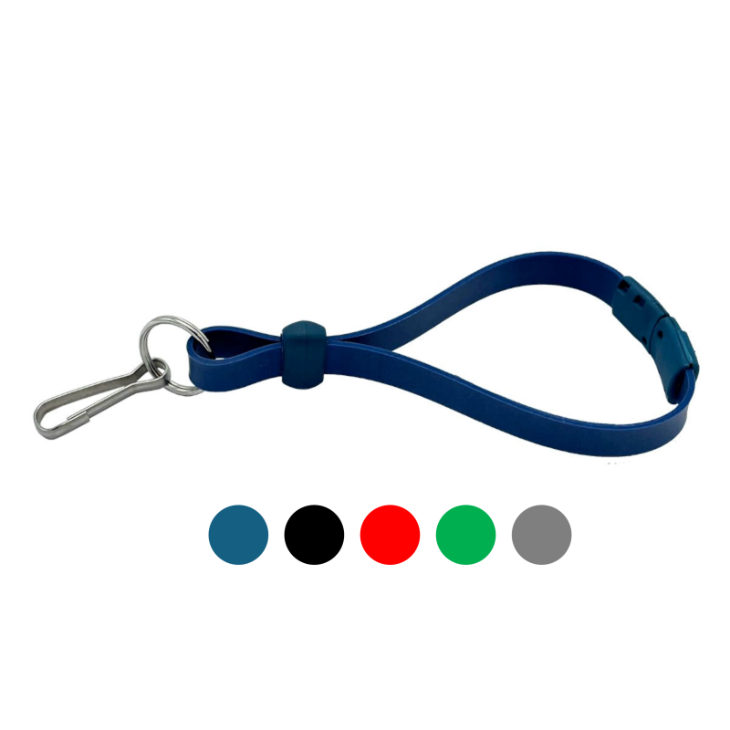 Bracelet détectable - silicone - 250 mm - 10 pièces - 4 couleurs