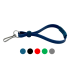 Bracelet détectable - silicone - 250 mm - 10 pièces - 4 couleurs : Couleur:Noir