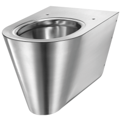 WC suspendu - inox 304 - S21 S - DELABIE - 110310