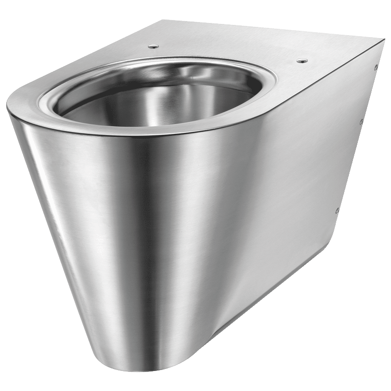 WC suspendu - inox 304 - S21 S - DELABIE - 110310