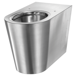 WC à poser - inox 304 - S21 P - DELABIE - 110300
