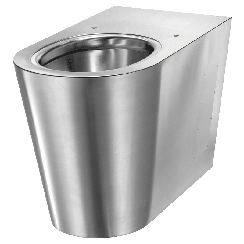 WC à poser - inox 304 - S21 P - DELABIE - 110300
