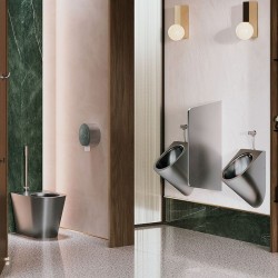 WC à poser - inox 304 - S21 P - DELABIE - 110300