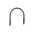 Flexible alimentaire pour combiné douchette de prélavage DELABIE : Longueur:0.95 m