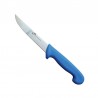 Couteau à désosser détectable 3 dimensions | 5 couleurs : Couleurs manches:Bleu, Dimensions lames:13 cm, Lames :Lame standard
