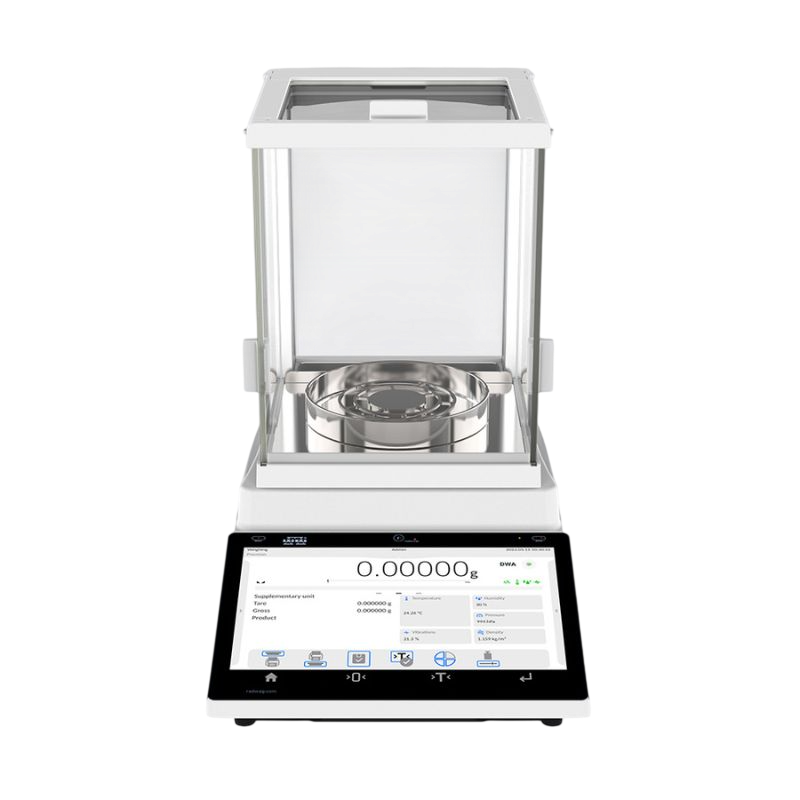 Accueil | Balance analytique série AS 5Y - 60g à 3100g - 0.01mg à 0.1mg - RADWAG