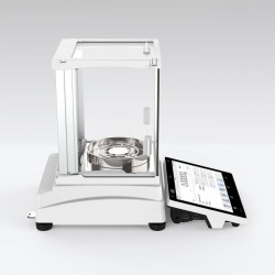 Accueil | Balance analytique série AS 5Y - 60g à 3100g - 0.01mg à 0.1mg - RADWAG