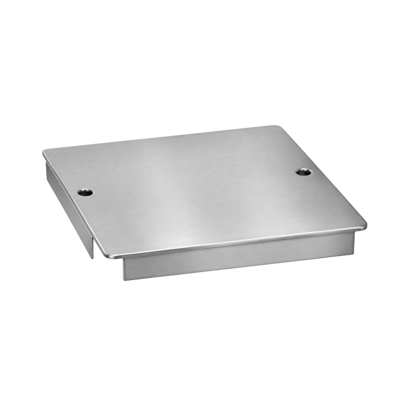 Plonge inox | Couvercle pour bac de plonge de lavage - inox - 8 modèles